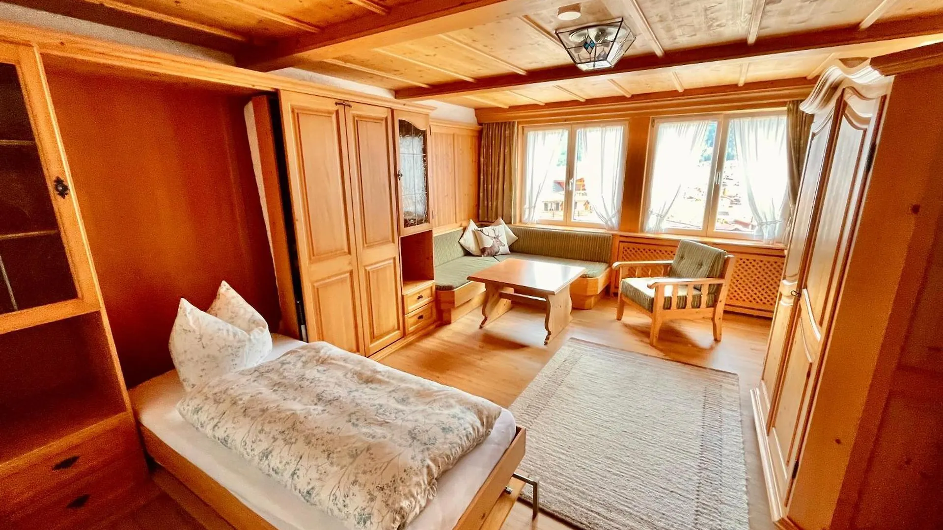 Haus Hoehenheim Mittenwald Apartamento