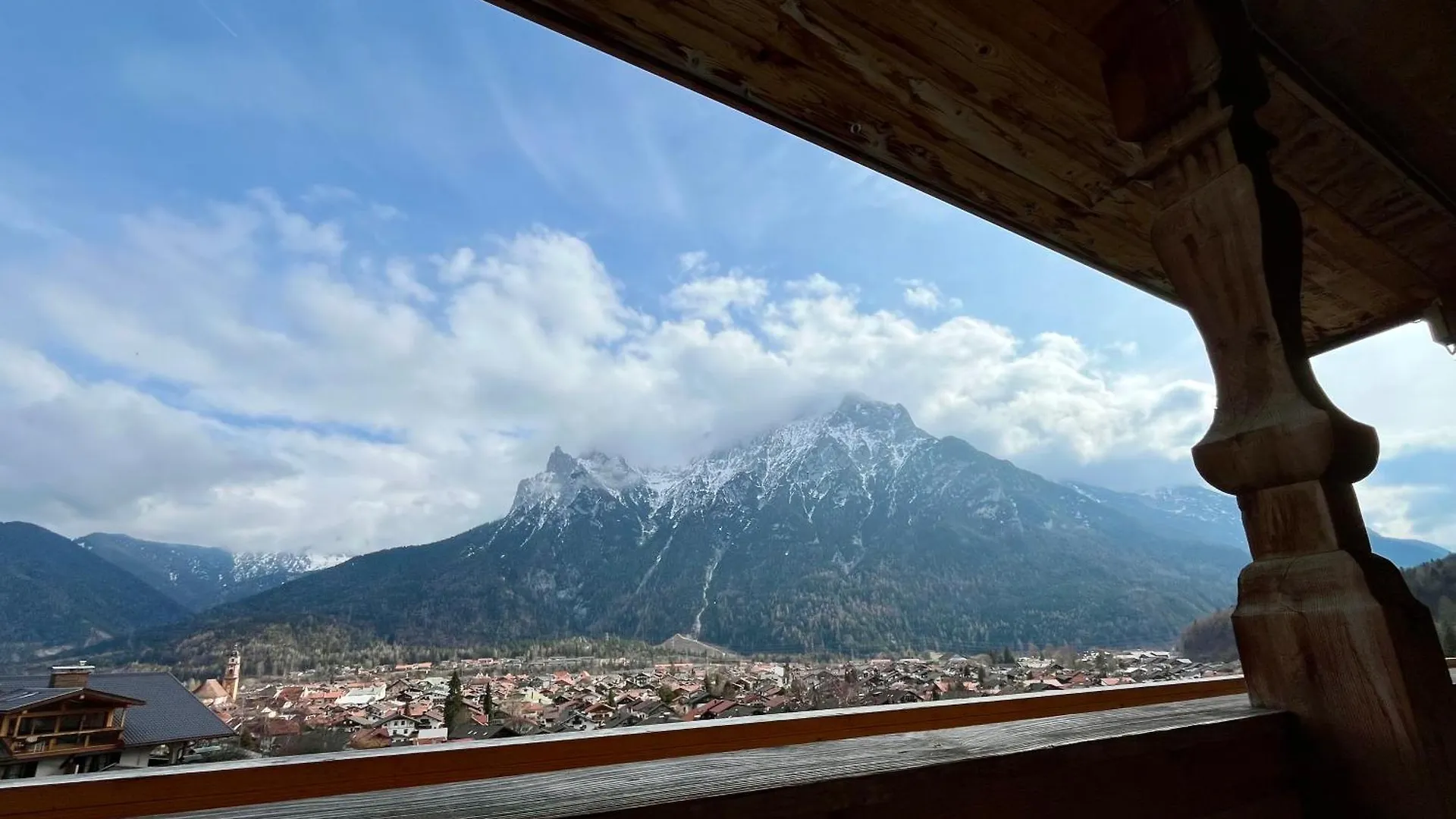 Apartamento Haus Hoehenheim Mittenwald
