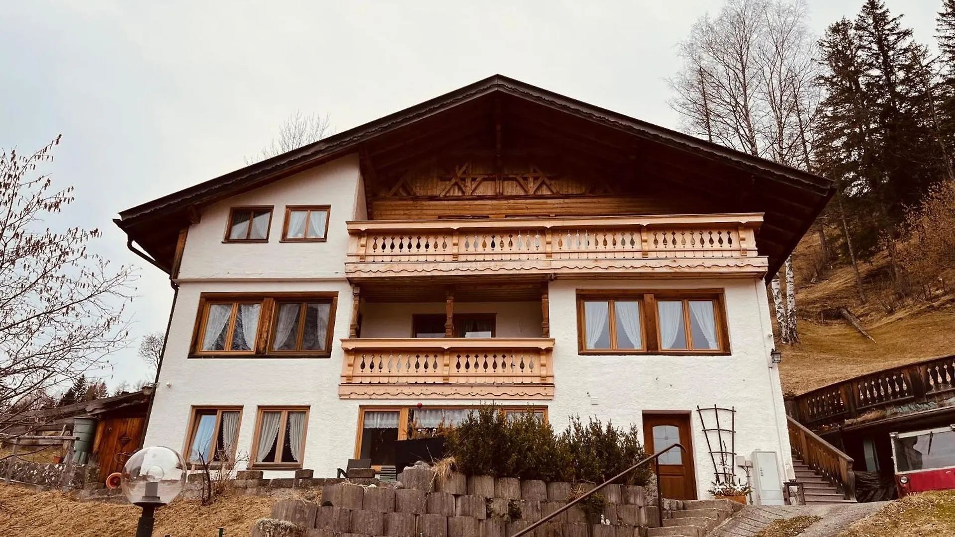 Haus Hoehenheim Mittenwald Apartamento